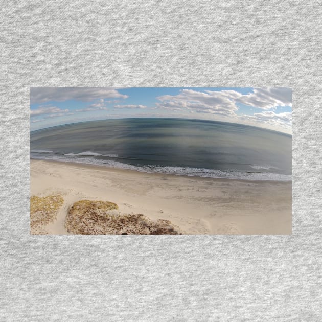 Ocean City Beach Photo From Drone by PugDronePhotos